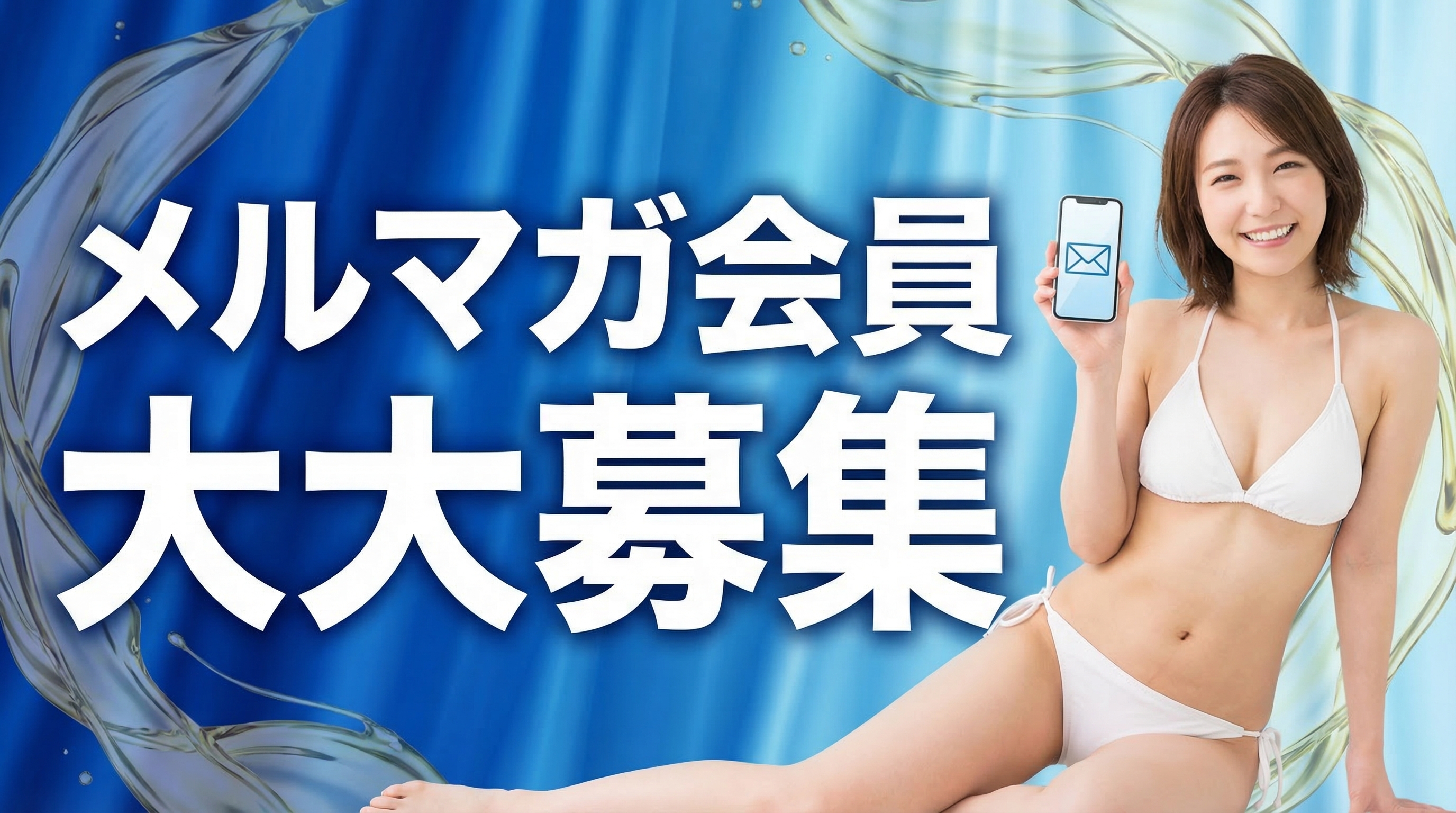 メルマガ会員大募集中！！